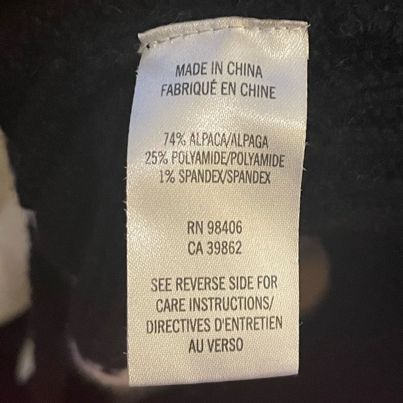 Theory Primlee Aria Alpaca Blend Colorblock Sweater 🦙 - Picture 6 of 6